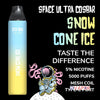 SPACE ULTRA COSBAR CR5000 Disposable Rechargeable Vape 5%