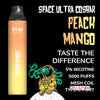 SPACE ULTRA COSBAR CR5000 Disposable Rechargeable Vape 5%