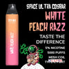 SPACE ULTRA COSBAR CR5000 Disposable Rechargeable Vape 5%