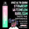 SPACE ULTRA COSBAR CR5000 Disposable Rechargeable Vape 5%