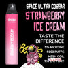 SPACE ULTRA COSBAR CR5000 Disposable Rechargeable Vape 5%