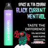 SPACE ULTRA COSBAR CR5000 Disposable Rechargeable Vape 5%