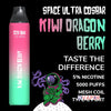 SPACE ULTRA COSBAR CR5000 Disposable Rechargeable Vape 5%