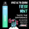 SPACE ULTRA COSBAR CR5000 Disposable Rechargeable Vape 5%