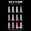 SPACE ULTRA COSBAR CR5000 Disposable Rechargeable Vape 5%