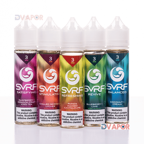 SVRF E-Liquid | 60ml | 3mg & 6mg