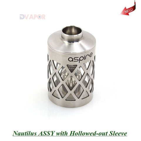 Nautilus Replacement Tank with Hollowed Out Stainless Steel Skeleton Sleeve
