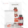 Smok TFV9 Tank Kit with extra coils & replacement glass