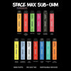 Space Max Sub Ohm Disposable 4000 Puff Vape | Big D Vapor
