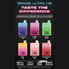Space Ultra M5 Disposable 5500 Puff Rechargeable Vape 5%