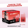 Space Ultra M5 Disposable 5500 Puff Rechargeable Vape 5%