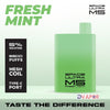 Space Ultra M5 Disposable 5500 Puff Rechargeable Vape 5%
