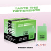 Space Ultra M5 Disposable 5500 Puff Rechargeable Vape 5%