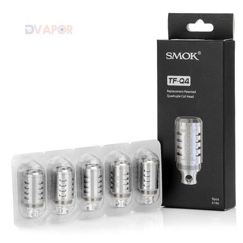 TF-Q4 Quad Replacement Coil Heads for Smok TFV4