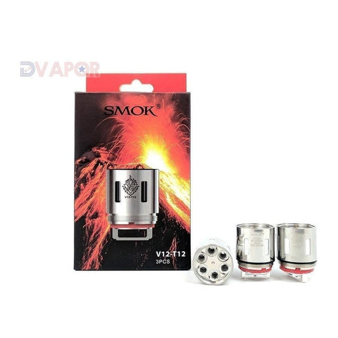 SMOK V12 CLOUD KING COILS (3 PACK)