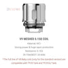 Smok TFV9 Mesh Coils 0.15 Ohm 5 Pack