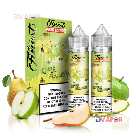 The Finest E-Liquid | Fruit Edition| 120ml (2 x 60ml Bottles) | Big D Vapor