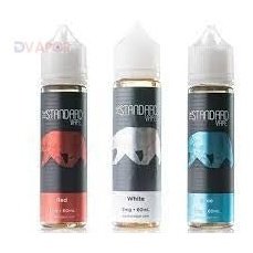 The Standard E-Liquid; 60ml - 3mg & 6mg