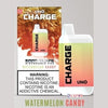 UNO Charge 5000 Puff Disposable 5% Vape | 13 Flavors