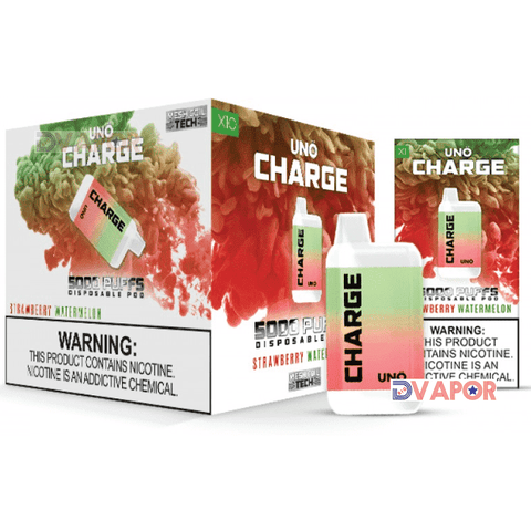 CLEARANCE UNO Charge 5000 Puff Disposable 5% Vape