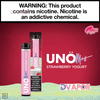 Uno Mas Disposable 5% 1200 Puffs - Now in 20 Flavors