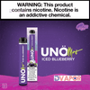 Uno Mas Disposable 5% 1200 Puffs - Now in 20 Flavors