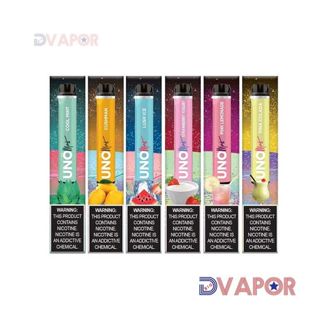 Uno Mas Disposable 5% (1200 Puffs) - Now in 20 Flavors