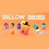 Vabeen Billow 7500 Puff Rechargeable | 5% Disposable Vape | 15 Flavors
