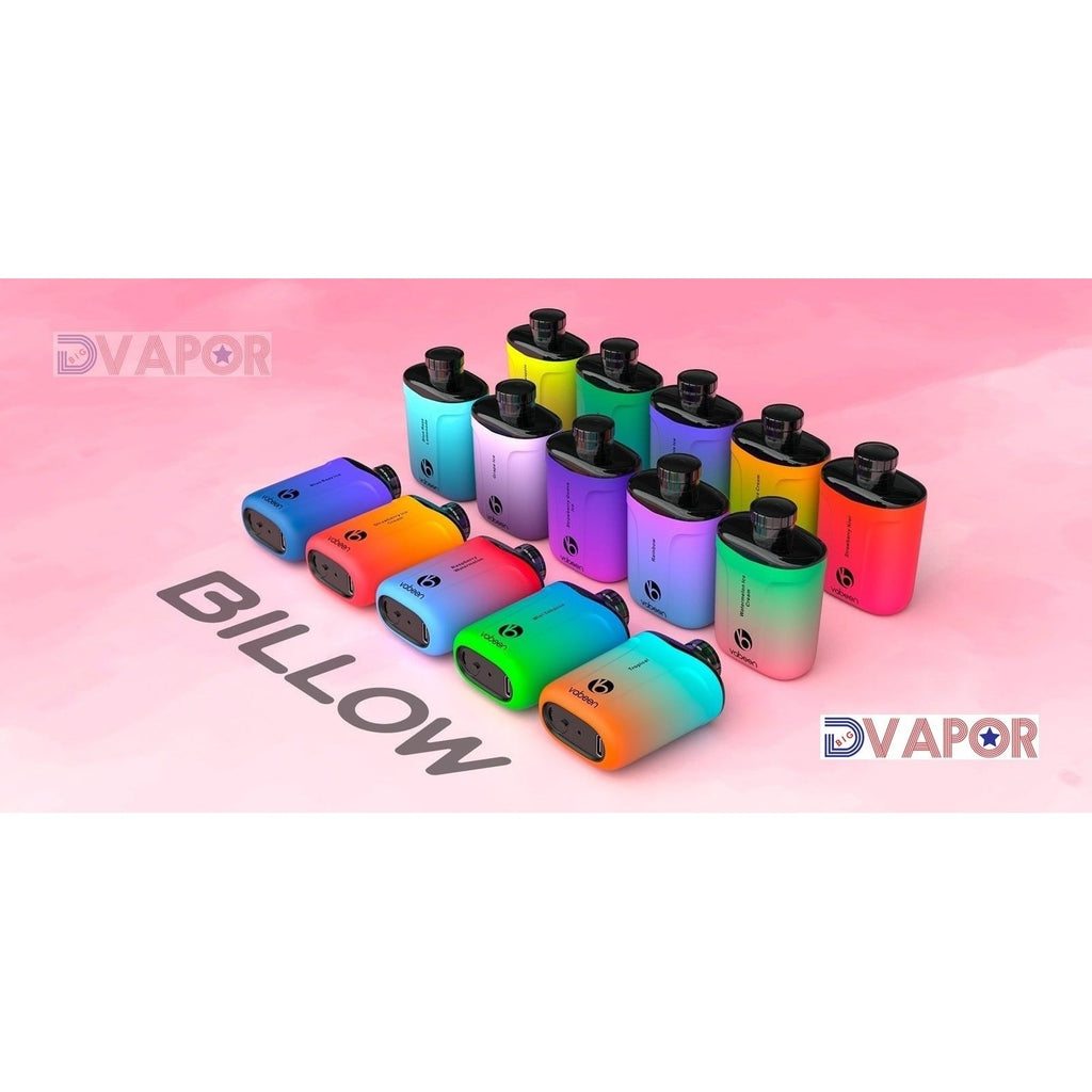 Vabeen Billow 7500 Puff Rechargeable | 5% Disposable Vape | 15 Flavors