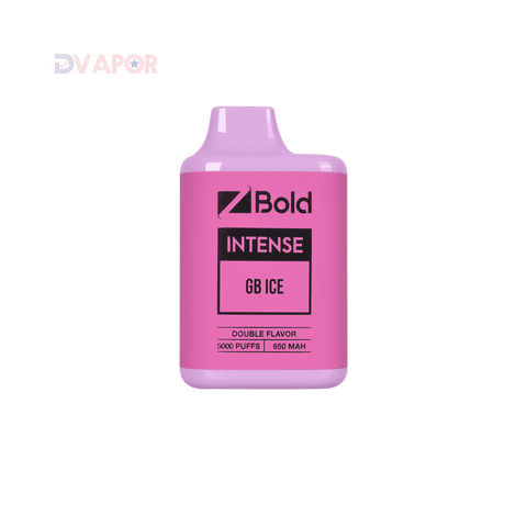 Clearance Z Bold Intense 5000 Puff Disposable Vape | 5% 50mg | 10 Flavors