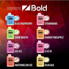 Z Bold Intense 5000 Puff Disposable Vape | 5% 50mg | 10 Flavors