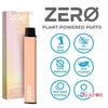 ZERO by Melo Labs, Zero Nicotine 2000 Puff Plant Powered Disposable