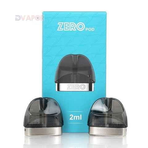 Vaporesso Renova Zero Pods with 1.0 Ohm Regular or Mesh Coil Installed (2 pack)