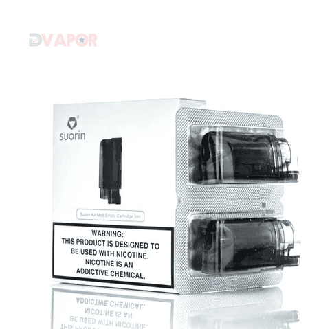 Suorin Air Mod Replacement Cartridge / Pod | 3ML (2 Pack)