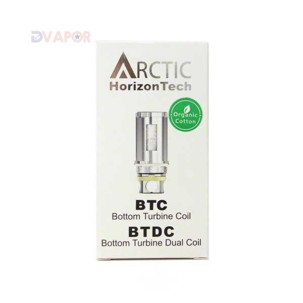 Horizon Tech Arctic Replacement Atomizer Coil Heads BTDC 5 Pack