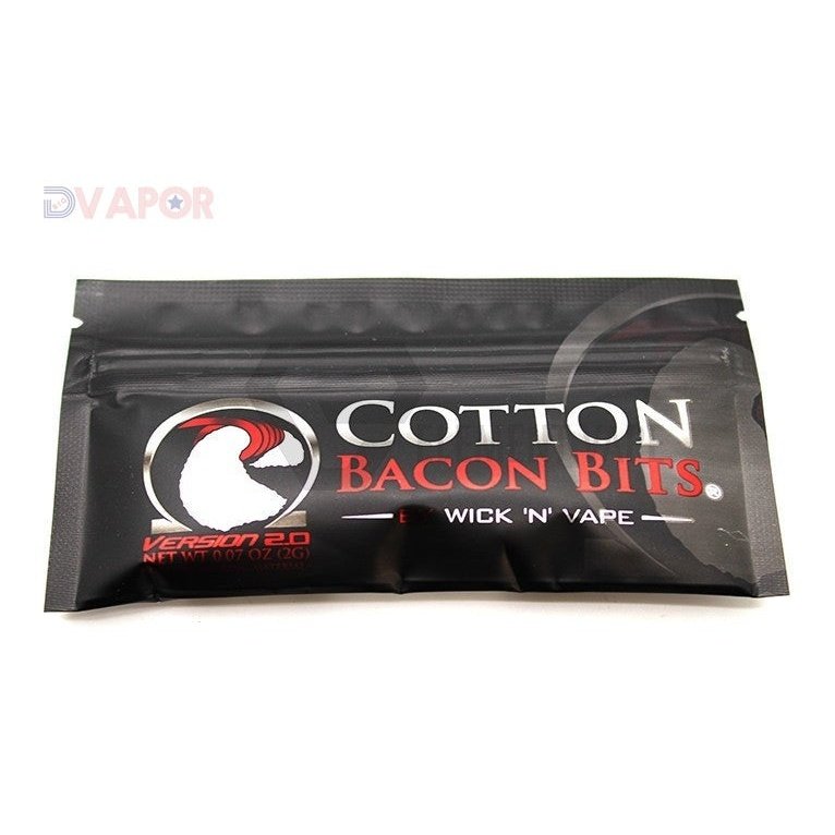 Cotton Bacon Bits 2.0 by Wick-N-Vape