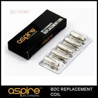 Aspire BVC (BDC Replacement) Coils for ET, ET-S, and K1