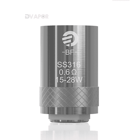 Joyetech BF Atomizer Head (Coils) for eGo AIO & Cubis Tanks (5 Pack)