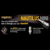 Aspire BVC Replacement Atomizer Coils for Nautilus and Nautilus Mini 5 Pack