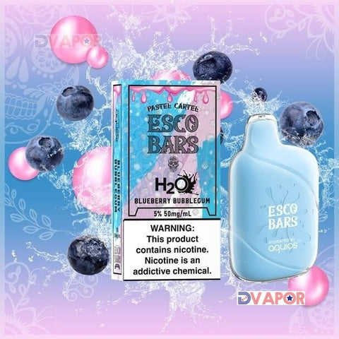 CLEARANCE Esco Bars Aquios 6000 H2O Edition | 6K Puff Disposable | 5% Nicotine DISCONTINUED