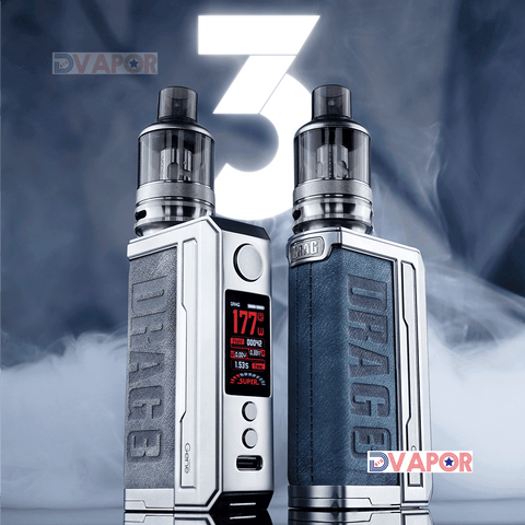 VOOPOO Drag 3 TPP-X Complete Kit with Pod Tank and Coils