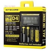 Nitecore Digicharger D4 Four Cell Lithium Ion IMR Charger