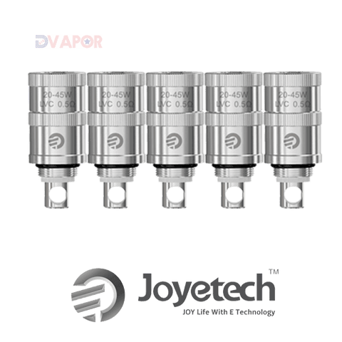Joyetech Delta II LVC Replacement Atomizer Coil Heads (5 Pack)