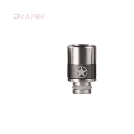 Star Adjustable Airflow Drip Tip (Multiple Colors)