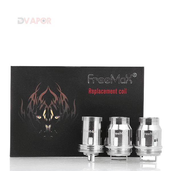 FreeMax Kanthal Mesh Pro Replacement Coil 3 Pack