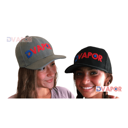 Big D Vapor Baseball Hat | 4 Colors