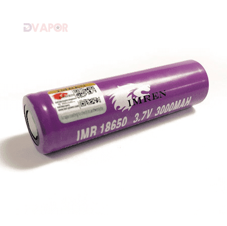 Imren 40A IMR 18650 High Drain 3000mah Lithium Battery