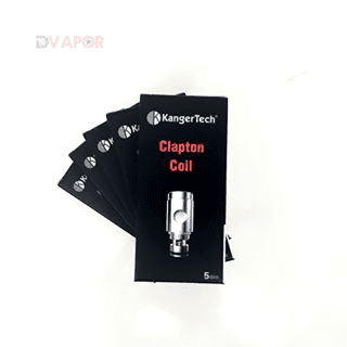 Kanger Clapton Kanthal Coils For Subtanks & Nebox (5 Pack)