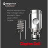 Kanger Clapton Kanthal Coils For Subtanks & Nebox 5 Pack