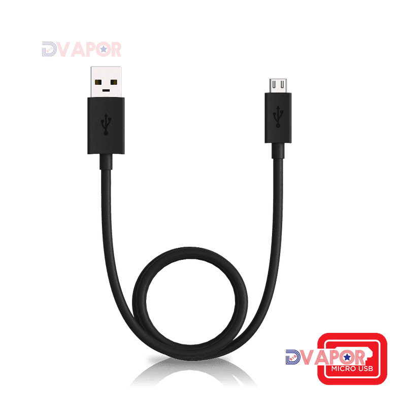 Micro USB Charging Cable / 1 Meter 3.3 Feet / USB To Micro 2 Amp